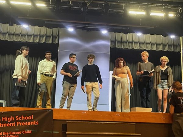 Middletown High School’s drama department presents, Harry Potter and the Cursed Child: High School Edition