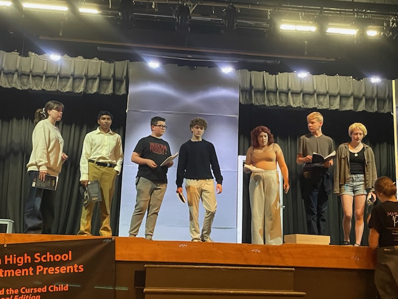 Middletown High School's drama department presents, Harry Potter and the Cursed Child: High School Edition